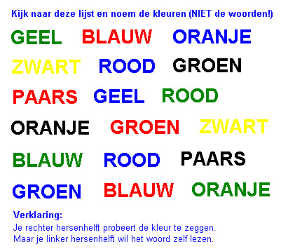zwarte stip